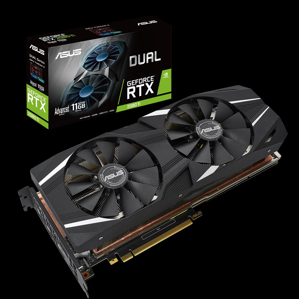 ASUS DUAL-RTX2080TI-A11G NVIDIA GeForce RTX 2080 Ti – image 2