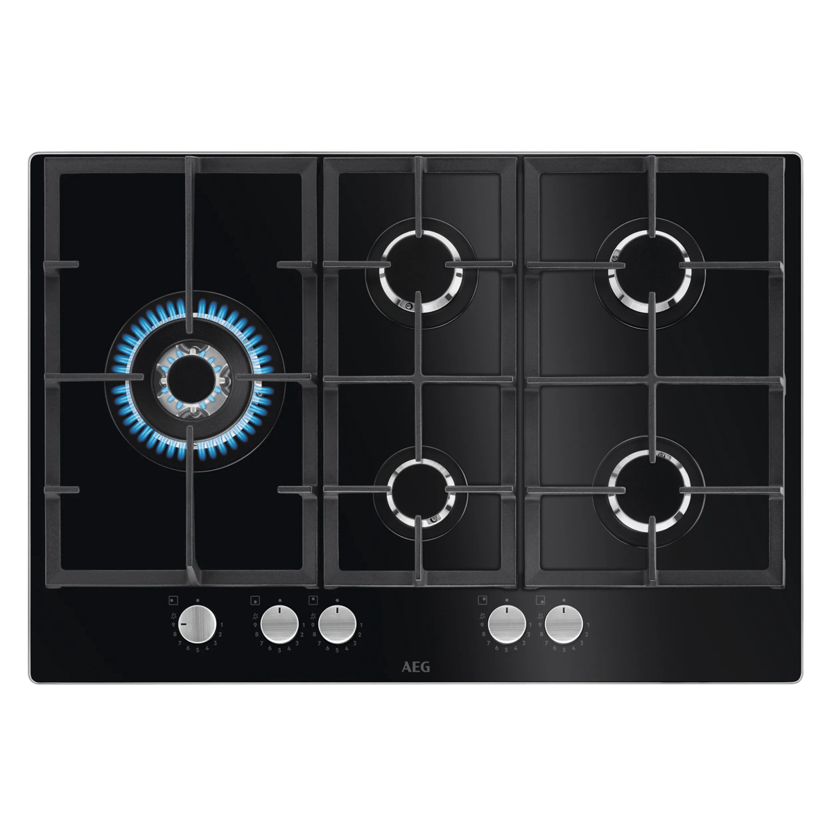 AEG HKB75820NB Black Built-in – image 1