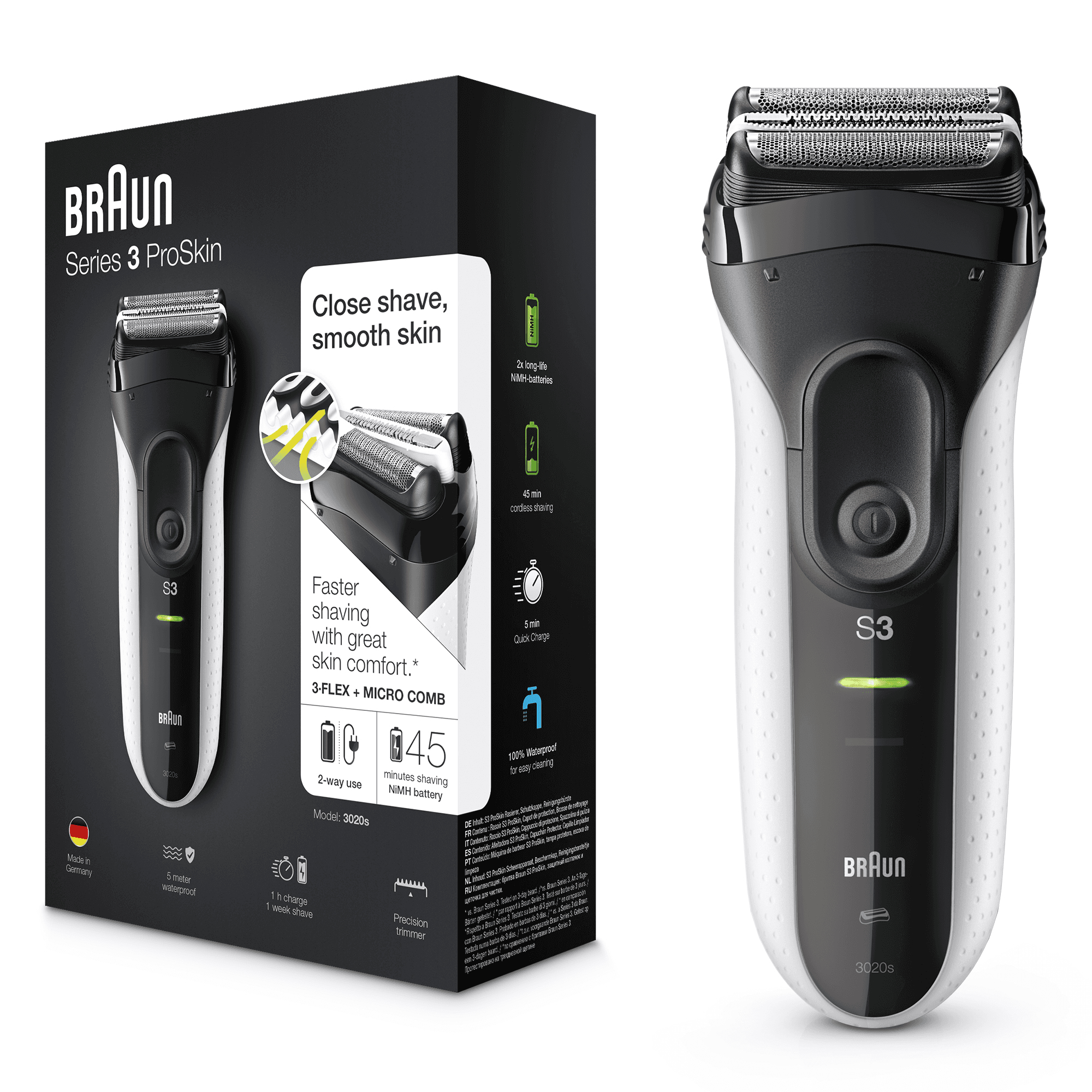 Braun Series 3 3020s – image 2