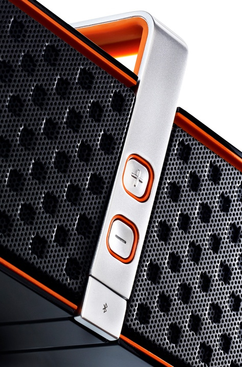Hercules BT03 Stereo portable speaker Black, Orange – image 2