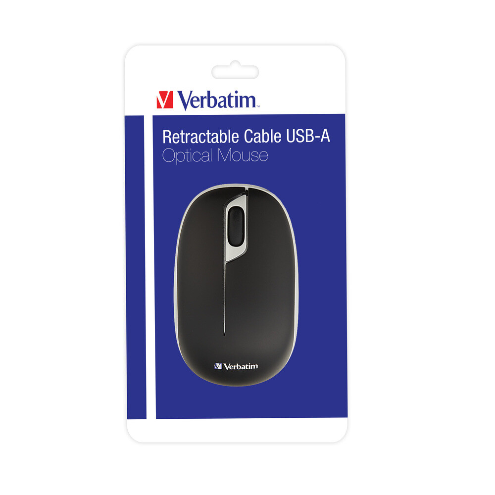 Verbatim 70751 mouse Office Ambidextrous USB Type-A Optical 1000 DPI – image 8