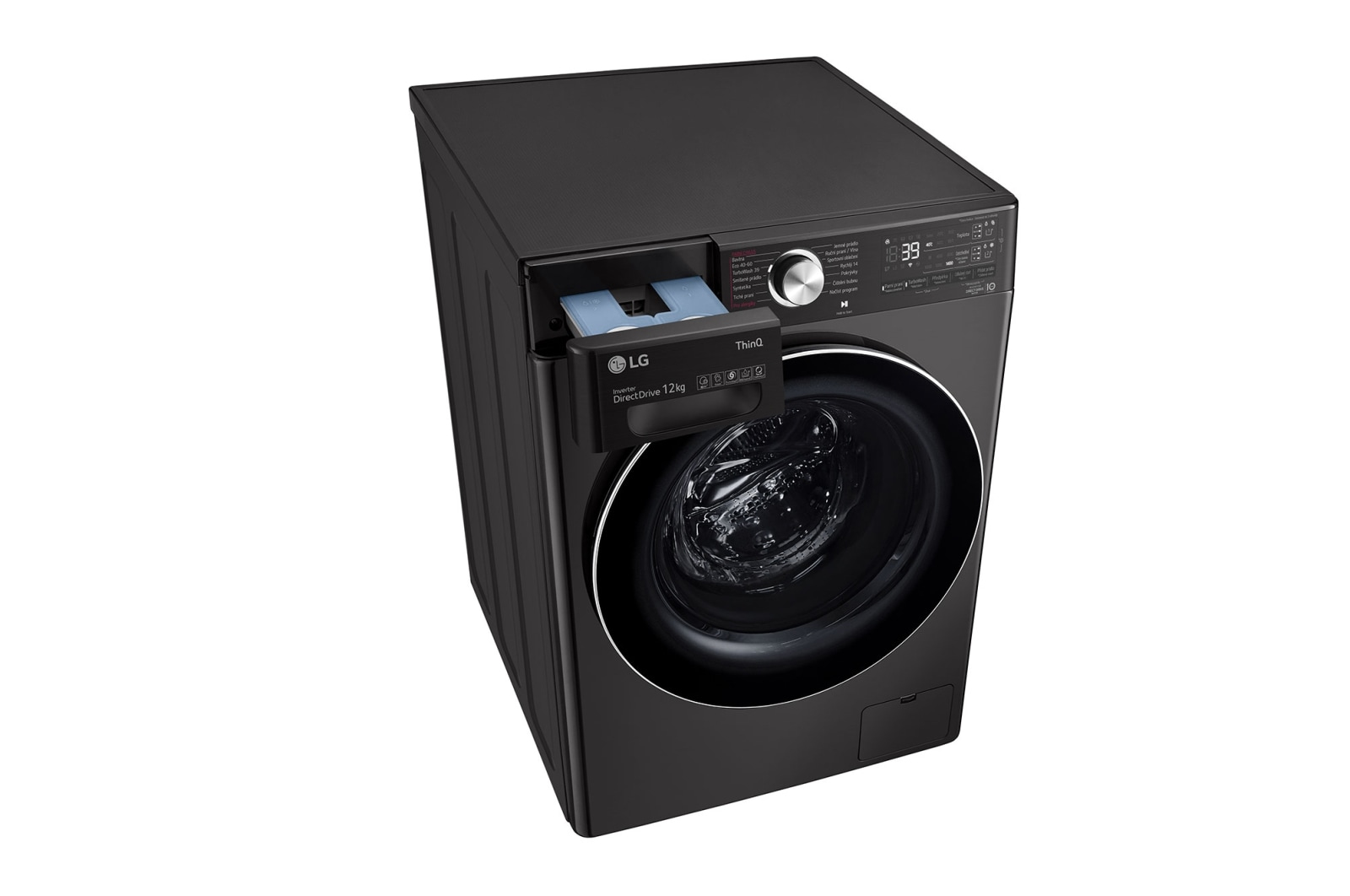 LG FA124V9BAP2 washing machine Front-load – image 9