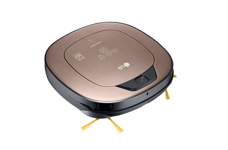 LG VRD830MGPCM robot vacuum Gold, Metallic – image 6