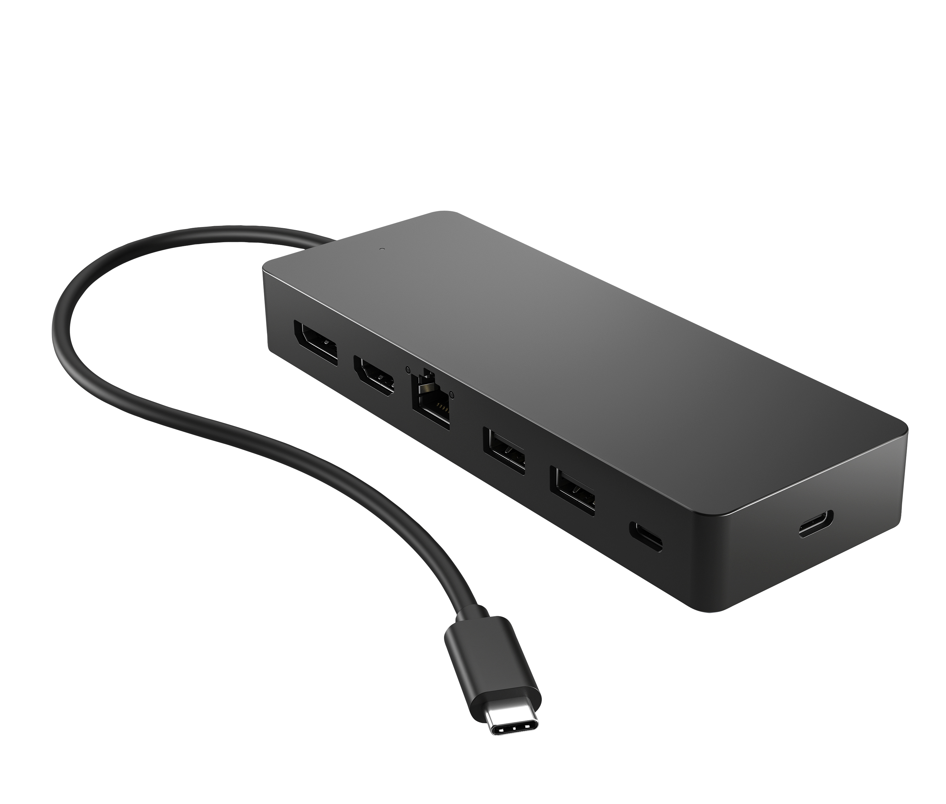 HP Universal USB-C Multiport Hub. Connectivity technology: Docking, Host interface: USB 3.2 Gen 2 (3.1 Gen 2) Type-C. Prod