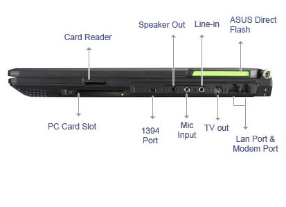 ASUS G1-AK002M laptop Intel® Core™2 Duo T7200 – image 5