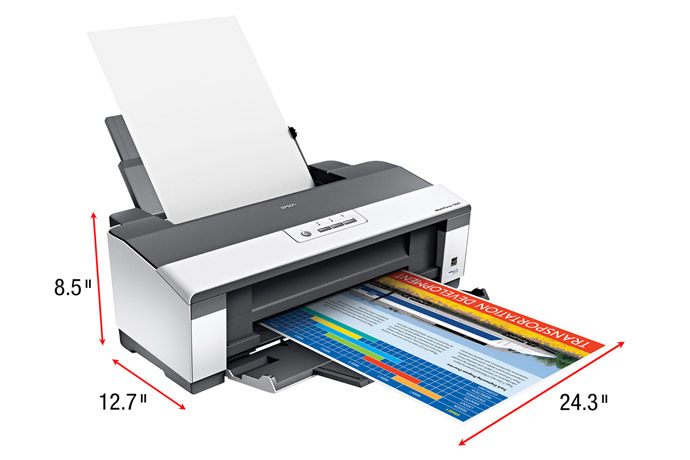 Epson WorkForce 1100 – image 2