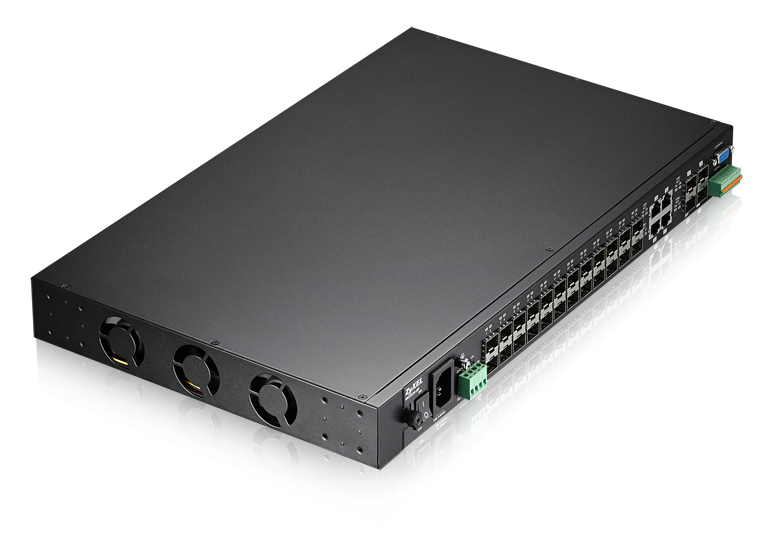 Zyxel MGS3520-28F Managed L2 Black – image 2