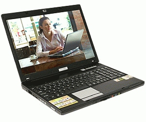 MSI MegaBook M673 120GB Black – image 5