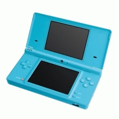 Nintendo DSi Console, Light Blue – image 2