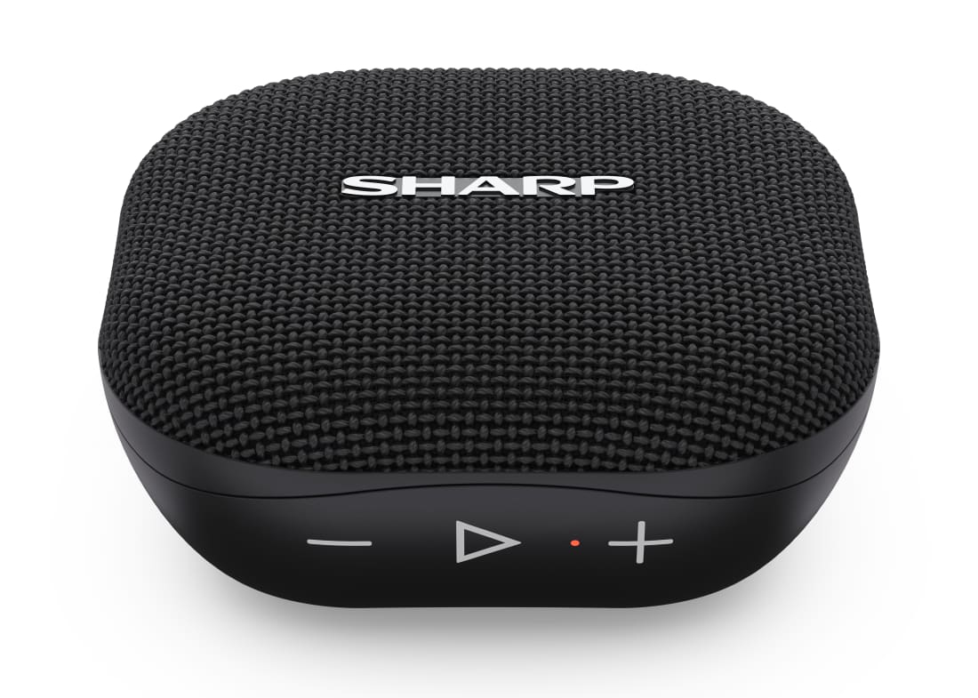 Sharp GX-BT60(BK) portable/party speaker Stereo portable speaker Black – image 8