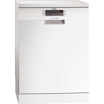 AEG FAV50EW0P Freestanding 12 place settings