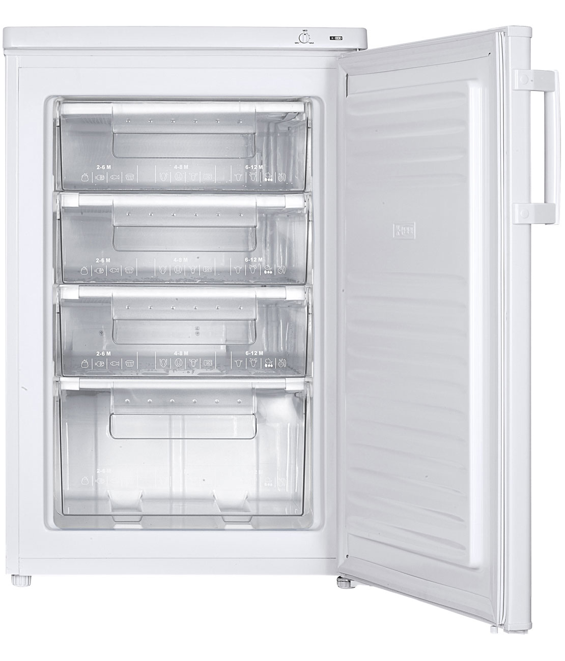 Haier HTTZ-506W freezer Upright freezer Freestanding – image 2