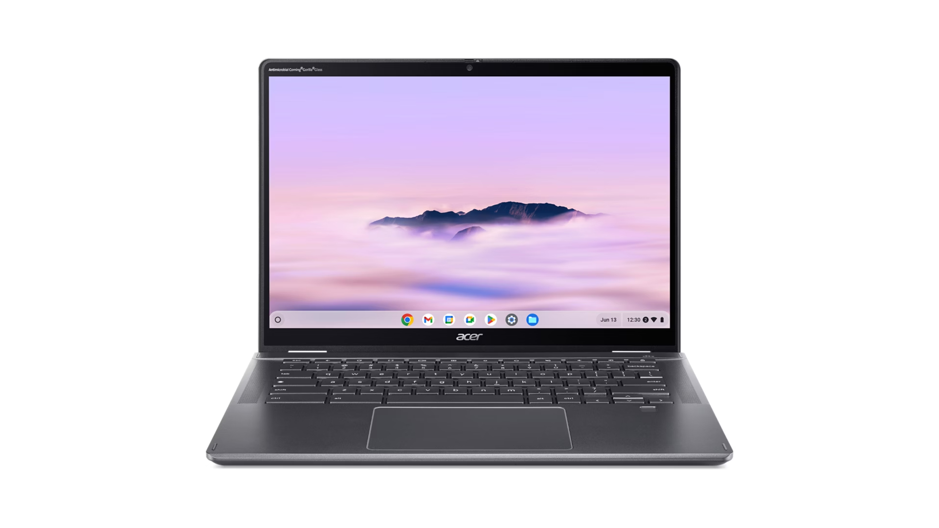 Acer Chromebook CPE594-1N-57ZJ Intel Core 5 120U 35.6 cm (14") Touchscreen Full HD 16 GB LPDDR5x-SDRAM 256 GB SSD Wi-Fi 6E (802.11ax) ChromeOS US English Metallic