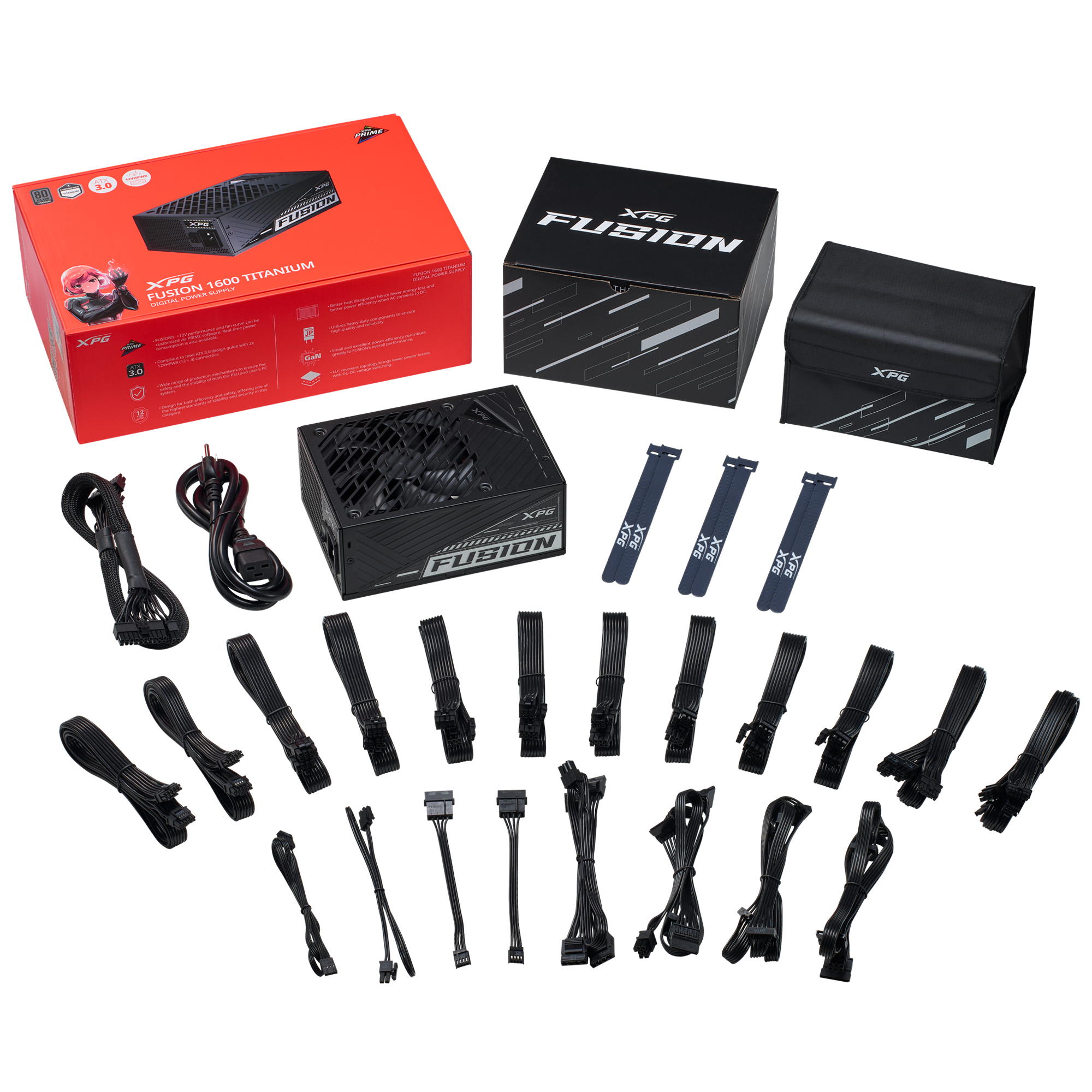 XPG FUSION 1600W – image 9