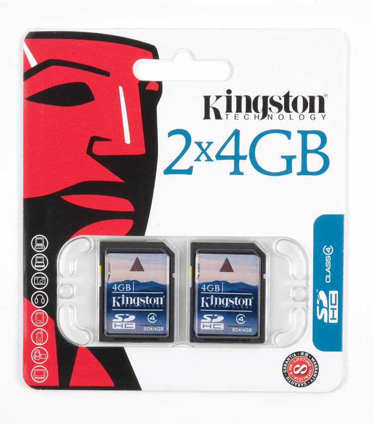 Kingston Technology 4GB SD Twin pack – image 2