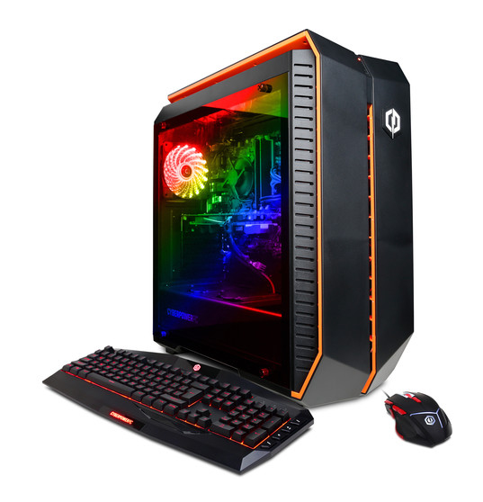 CyberPower GXI10162OPT PC Intel® Core™ i5 i5-7600K – image 1