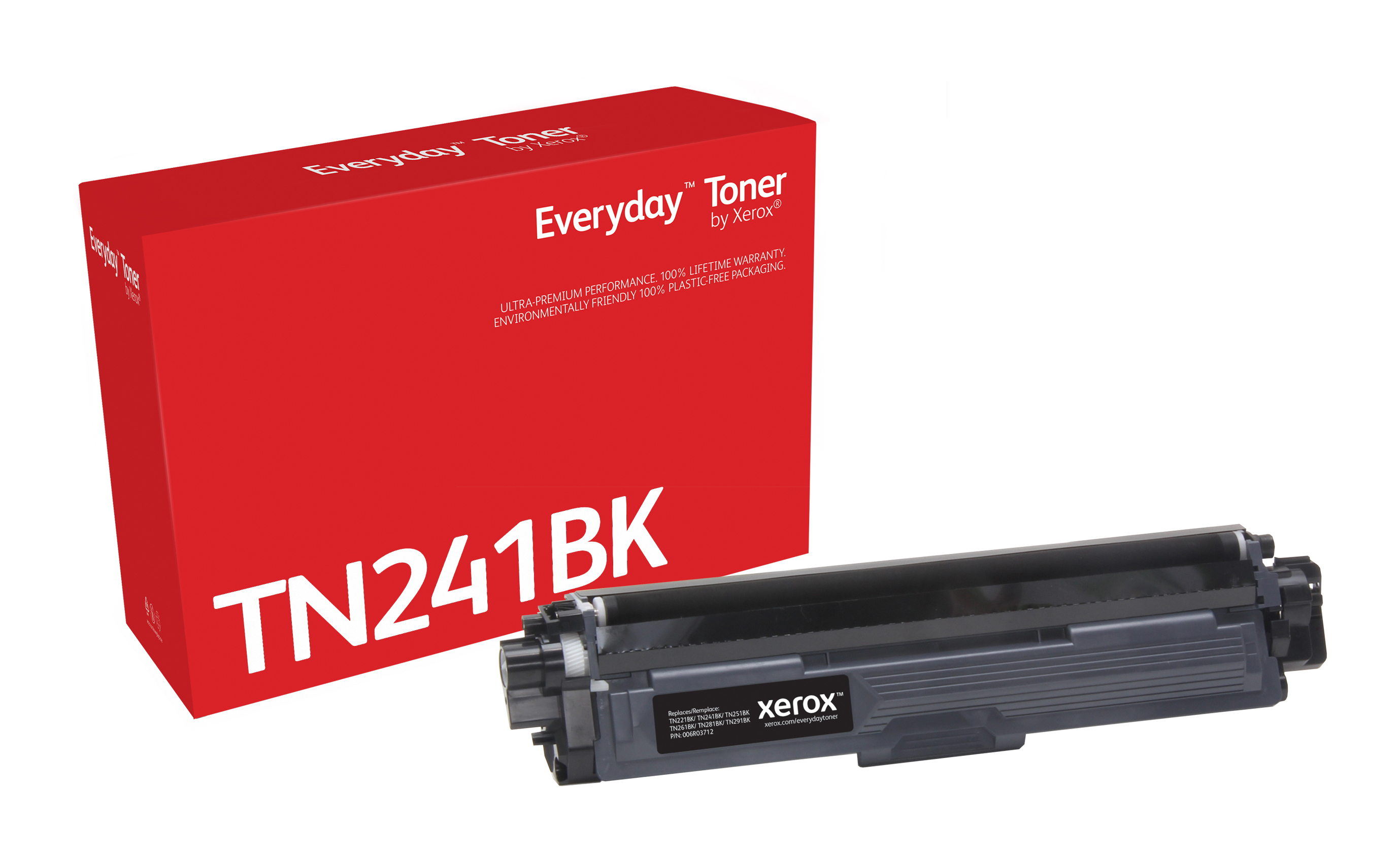 Everyday - Black - compatible - toner cartridge (alternative for: Brother TN221BK) - for Brother HL-3170CDN, HL-3170CW