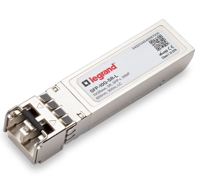 Legrand SFP-10G-SR-L network transceiver module Fiber optic SFP+ 850 nm – image 2