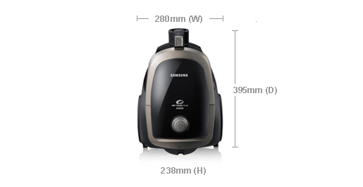 Samsung SC4770 2 L Cylinder vacuum Dry 2000 W Bagless – image 6