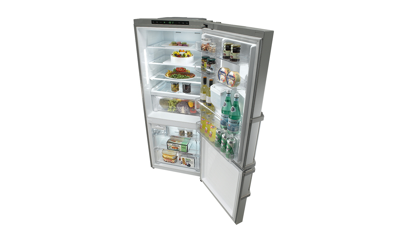 LG GC-B559ELQZ fridge-freezer Freestanding – image 2