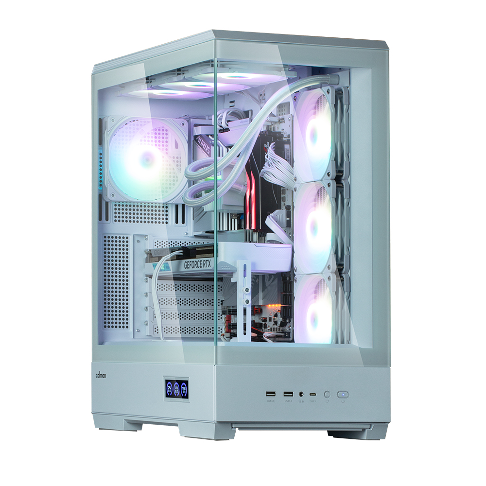 Zalman P50 DS White – image 9