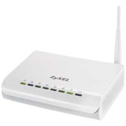 Zyxel NBG-318S Wireless G HomePlug AV Router