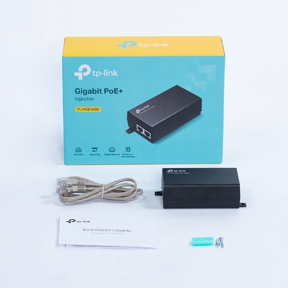 TP-Link PoE+ Injector – image 6