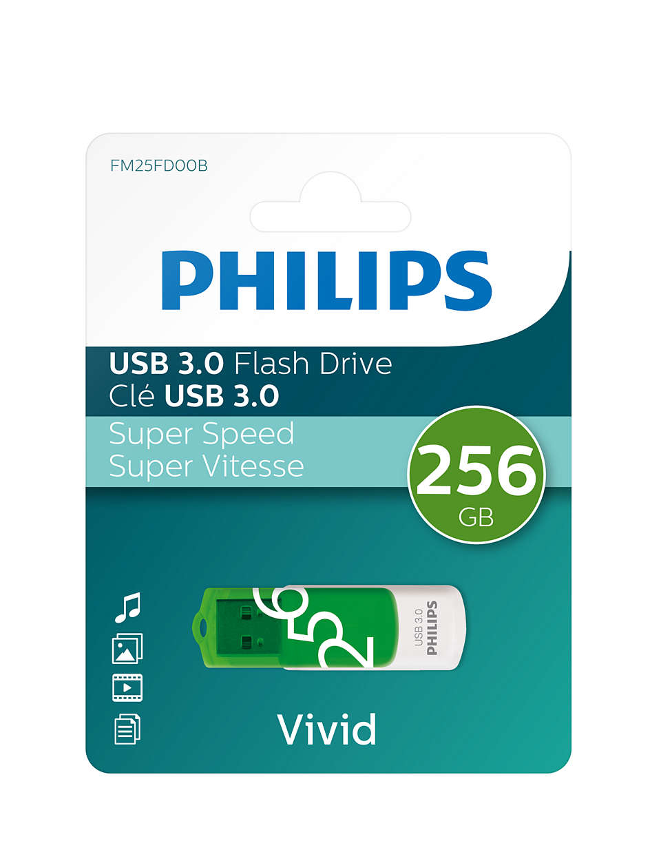 Philips FM25FD00B/00 USB flash drive – image 3