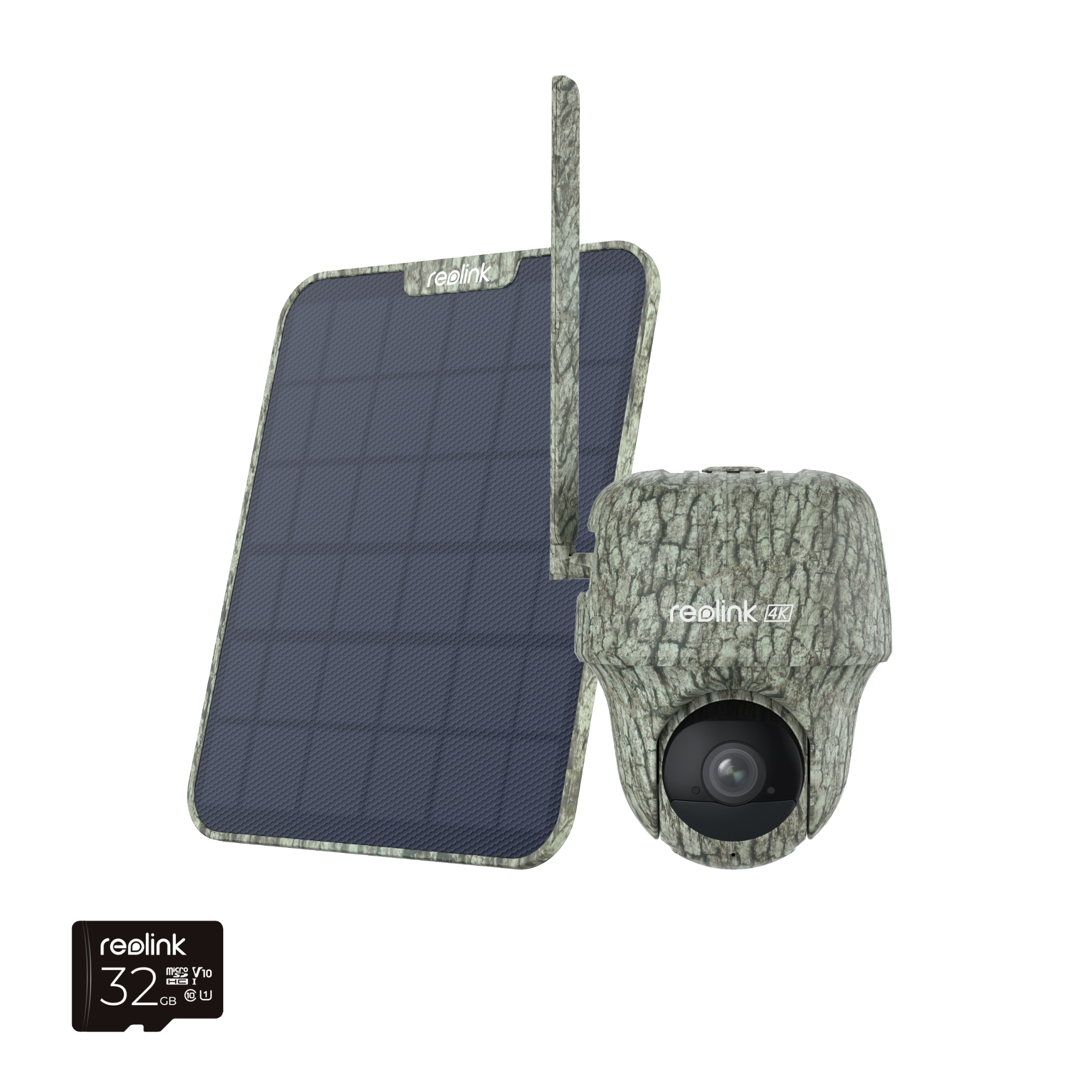 Reolink Go Series G450 + Solar Panel 2 Cupola Telecamera di sicurezza IP Esterno 3840 x 2160 Pixel Soffitto/muro (GO RANGER SER