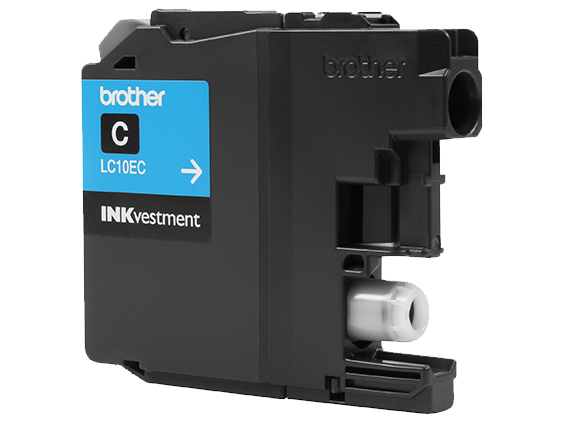 Brother LC10EC ink cartridge 1 pc(s) Original Extra (Super) High Yield Cyan – image 3