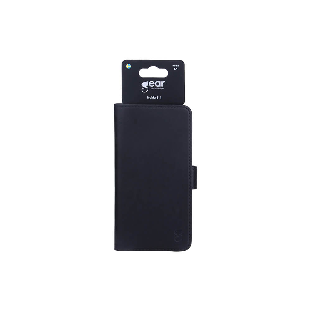 Gear Wallet Case Black - Nokia 5.4 – image 2