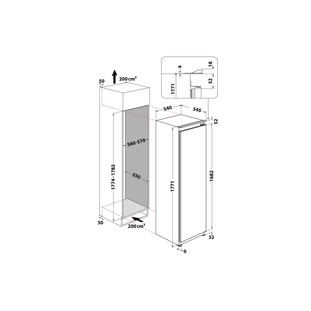 Hotpoint BF 1801 E F1 – image 4