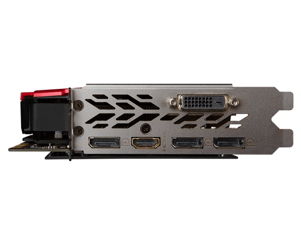MSI GeForce GTX 1080 GAMING X+ 8G – image 3