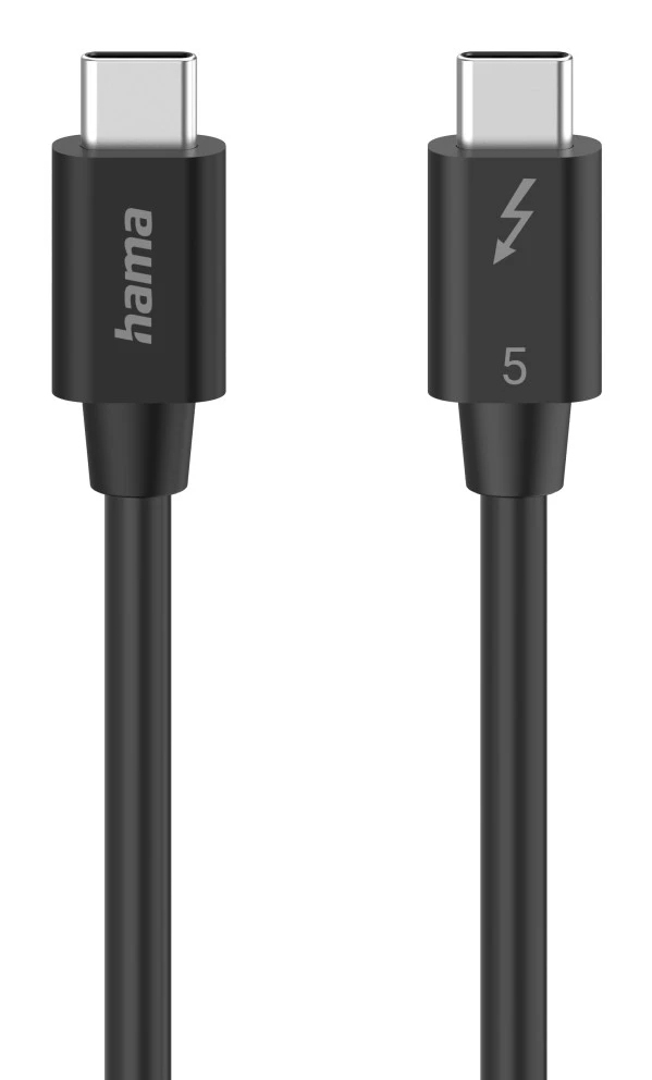 Hama USB-C cavo USB USB 3.2 Gen 2 (3.1 Gen 2) 1 m USB C Nero