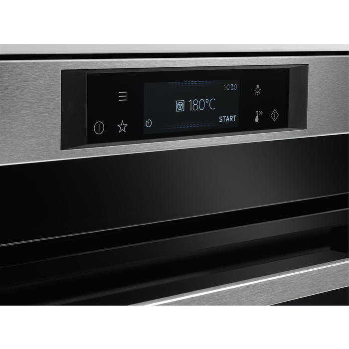 AEG KME761080M Black, Stainless steel Combination microwave Built-in – image 3