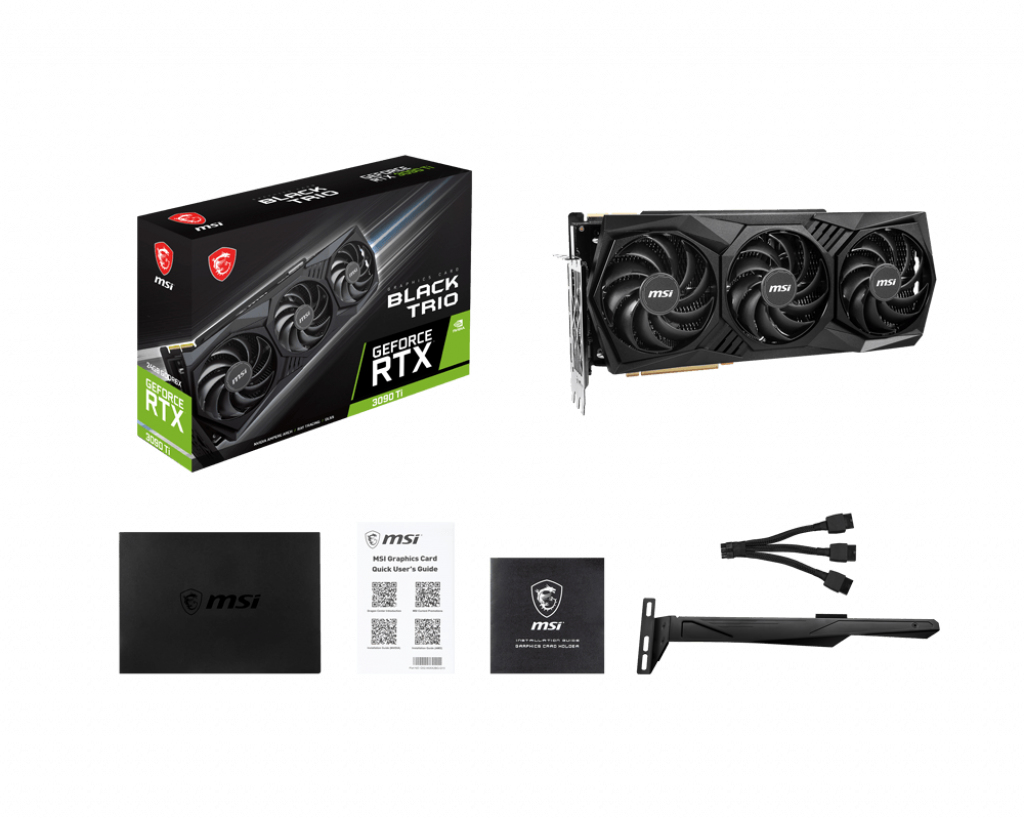 MSI GeForce RTX 3090 Ti BLACK TRIO 24G – image 6