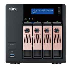 Fujitsu CELVIN NAS Q805 Tower Intel® Celeron® J1900 – image 3