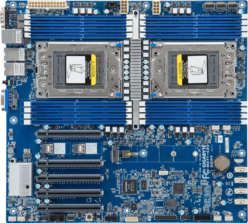 GIGABYTE MZ71-CE0 Socket SP3 Extended ATX image 3