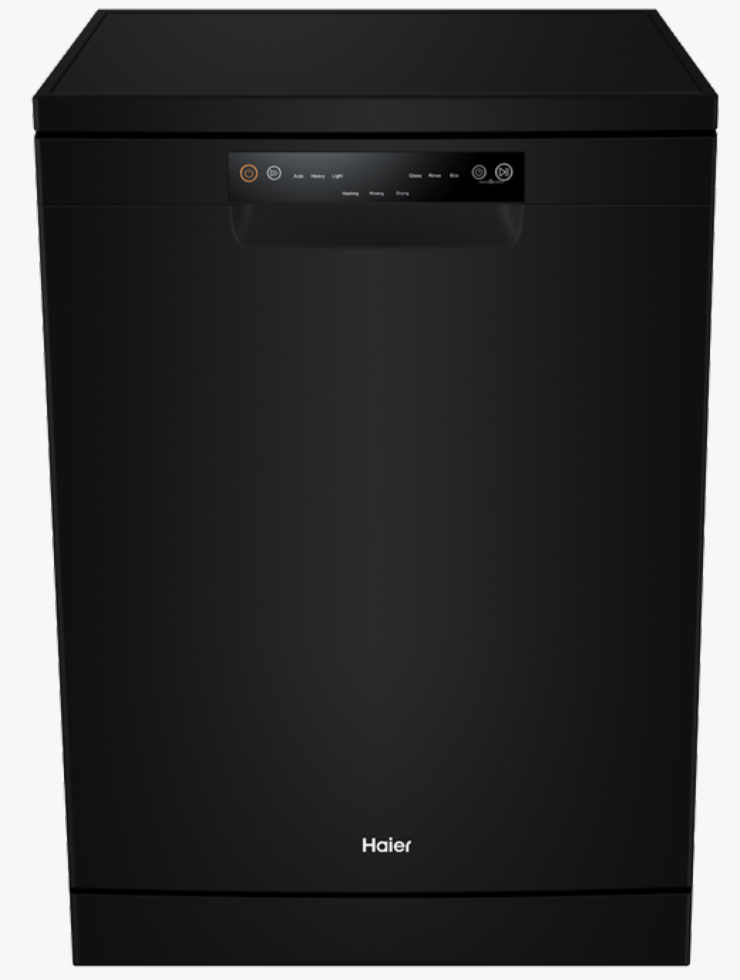 Haier HDW15V2B2 dishwasher Freestanding 15 place settings