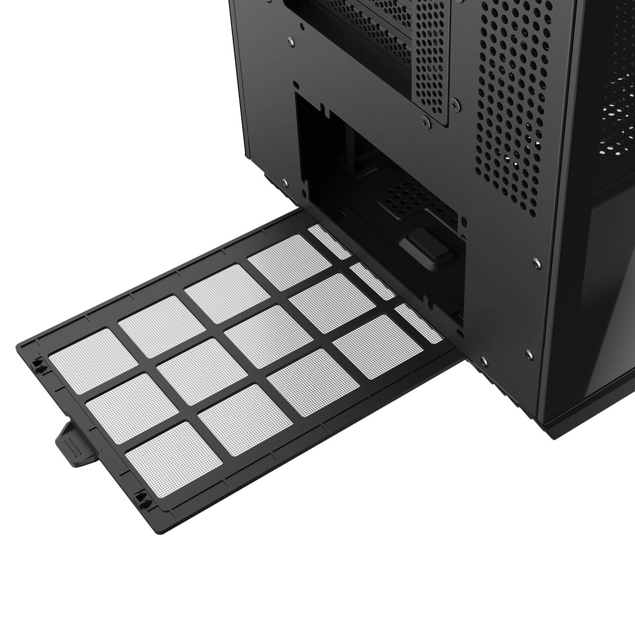 Gabinete Gamer COUGAR FV270 RGB - Media Torre - ATX/Micro ATX/Mini ITX/CEB/E-ATX - Panel Lateral - 3858M60.0005