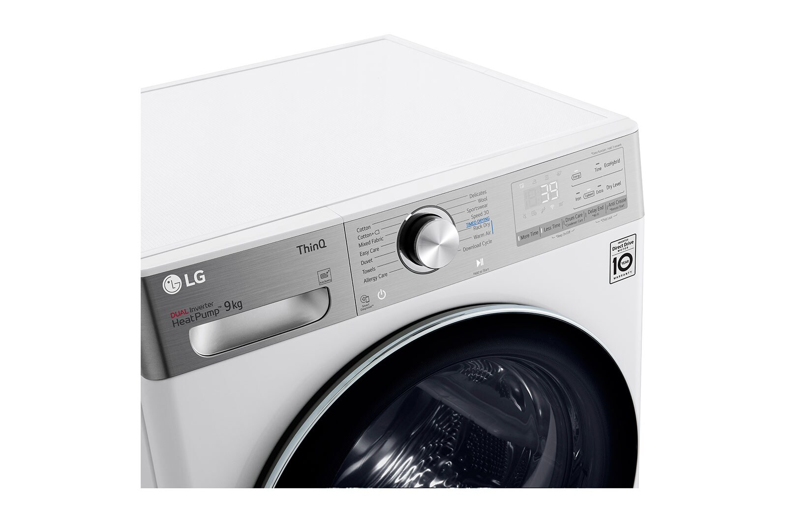 LG P0AVVR2W9 tumble dryer Freestanding Front-load – image 7