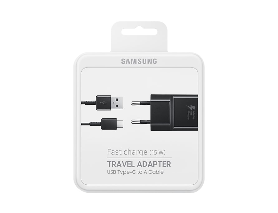 Samsung EP-TA20U Universal Black AC Fast charging Indoor – image 6