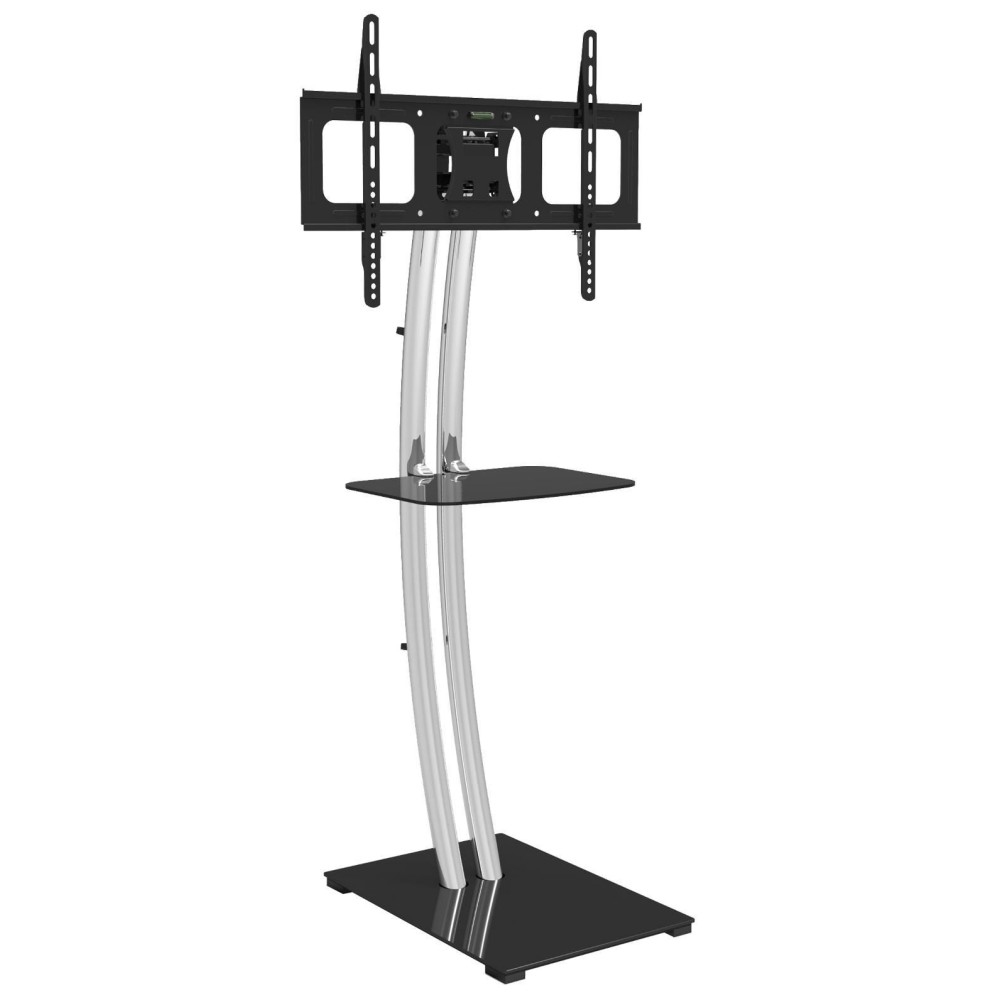 Techly Support Floor Rectangular Base and Shelf for LCD/LED 32-70"
