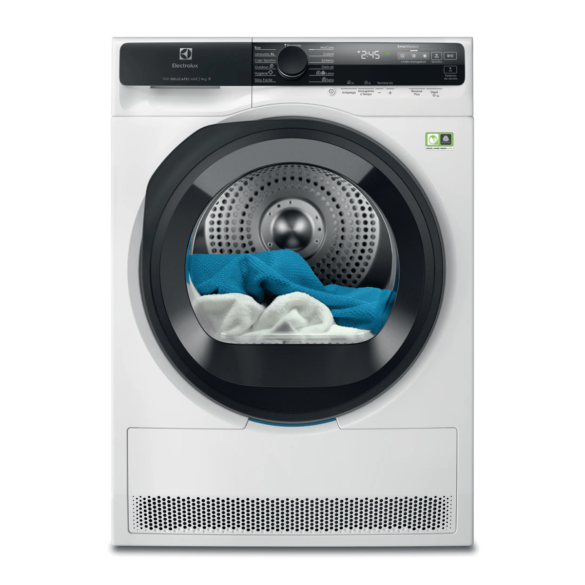 Electrolux EW7H59GY tumble dryer Freestanding Front-load – image 2