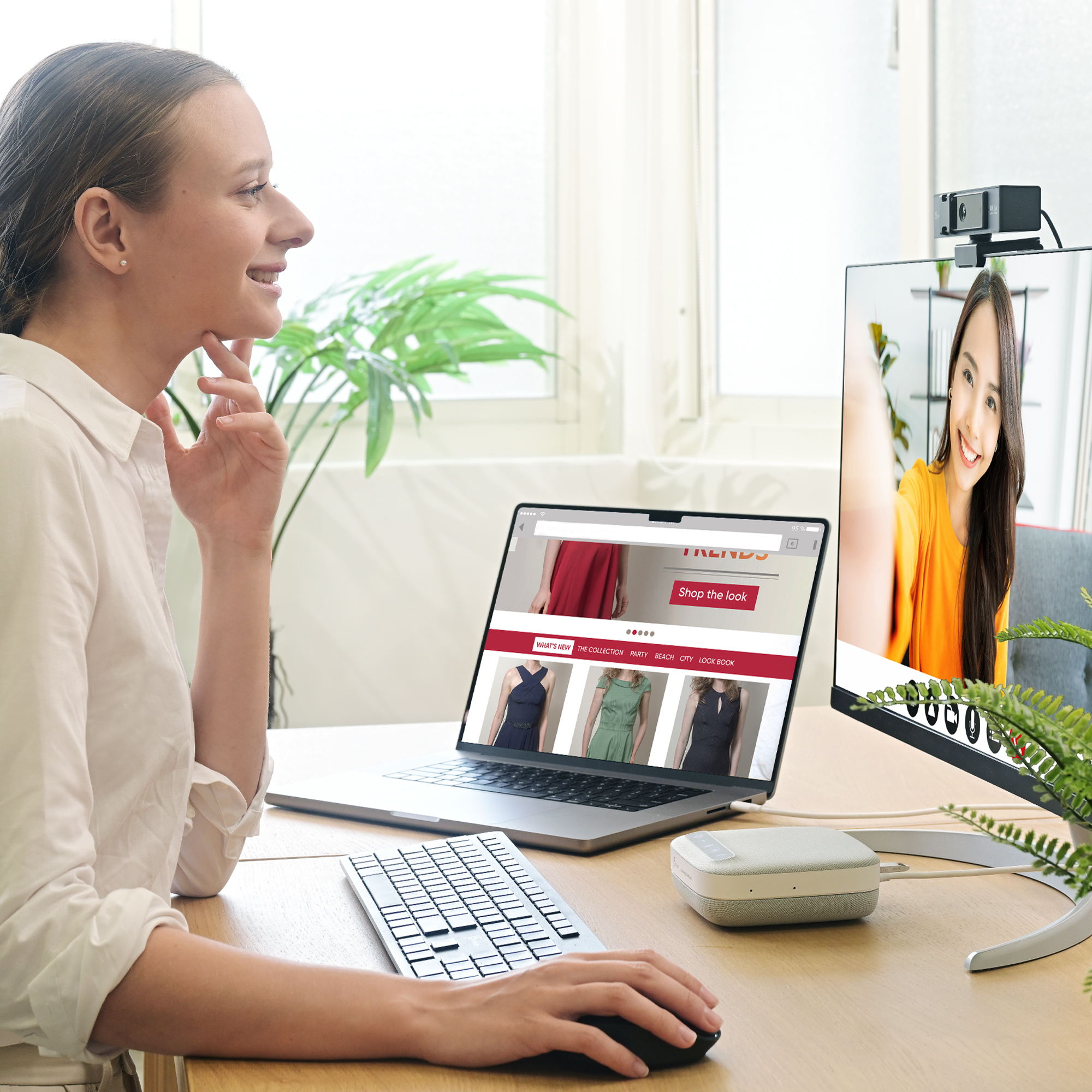 j5create USB-C 4K Speakerphone Dock – image 6