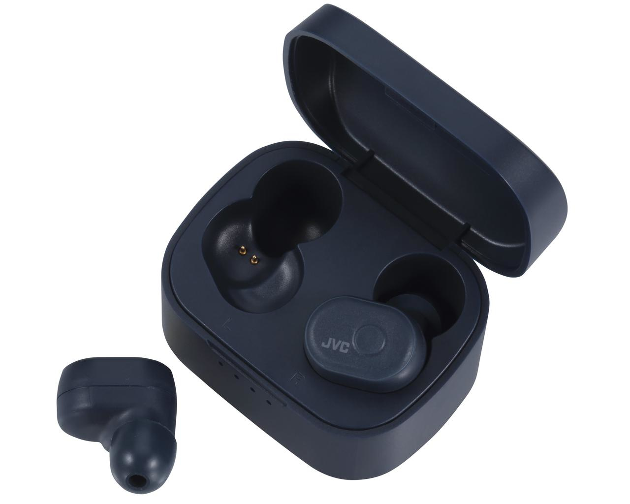 JVC HA-A10T Headset Wireless In-ear Calls/Music Micro-USB Bluetooth Blue – image 5