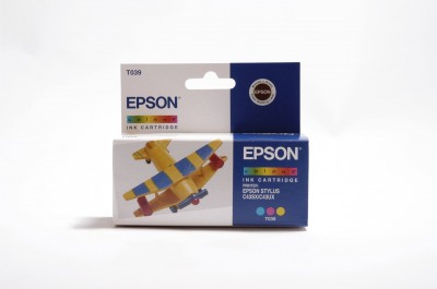 Epson T039 Colour Ink Cartridge – image 2