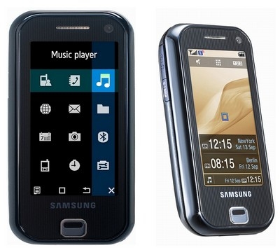 Samsung F700 8.13 cm (3.2") Black