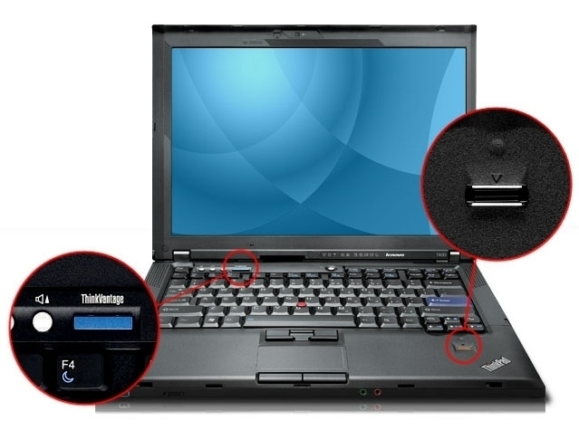 Lenovo ThinkPad T500 + LENW22 – image 7