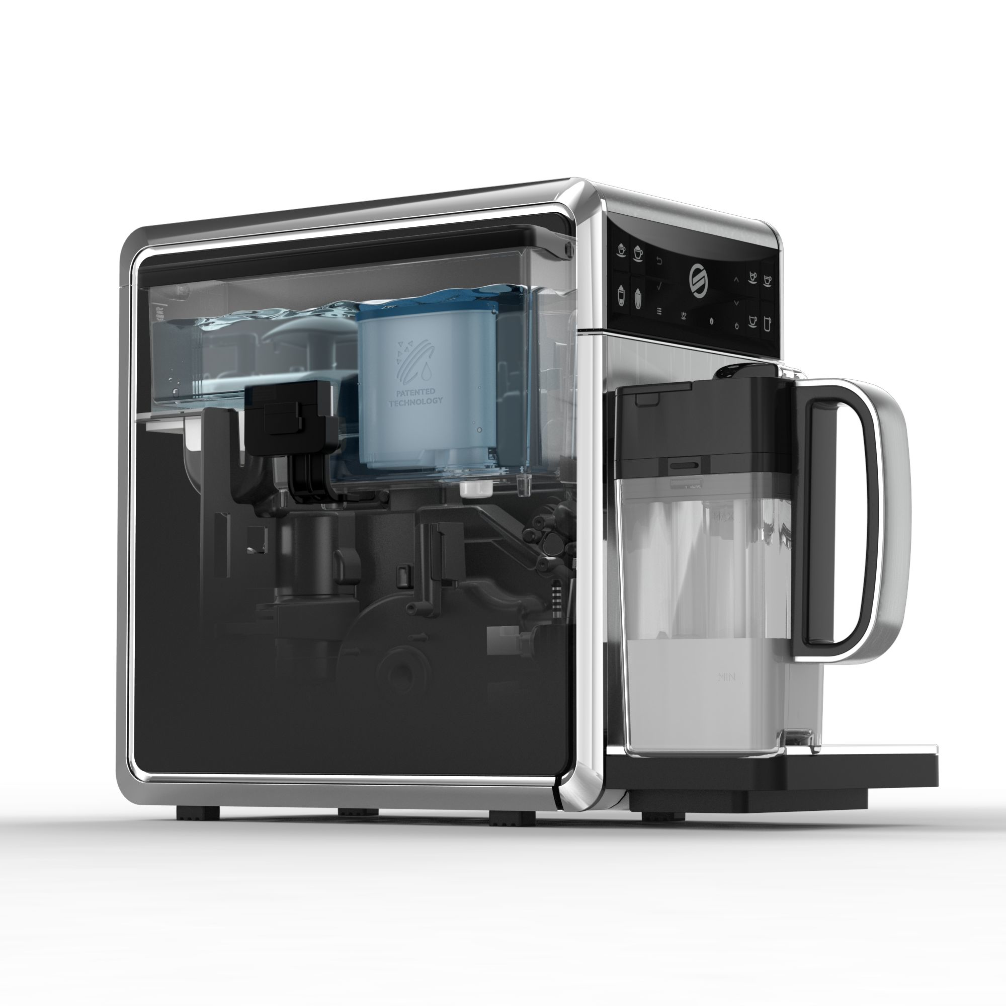 Saeco GranBaristo HD8975/01R1 coffee maker Espresso machine – image 4